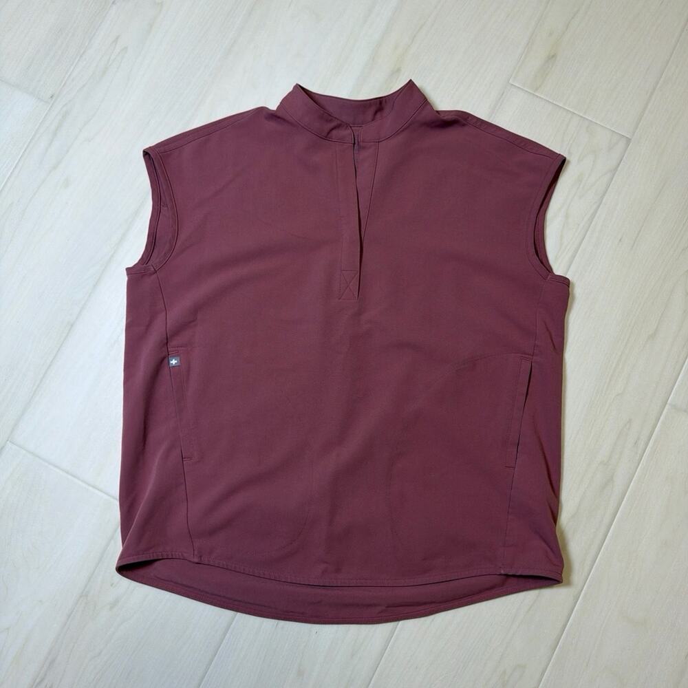 FIGS Rafaela Oversized Scrub Top